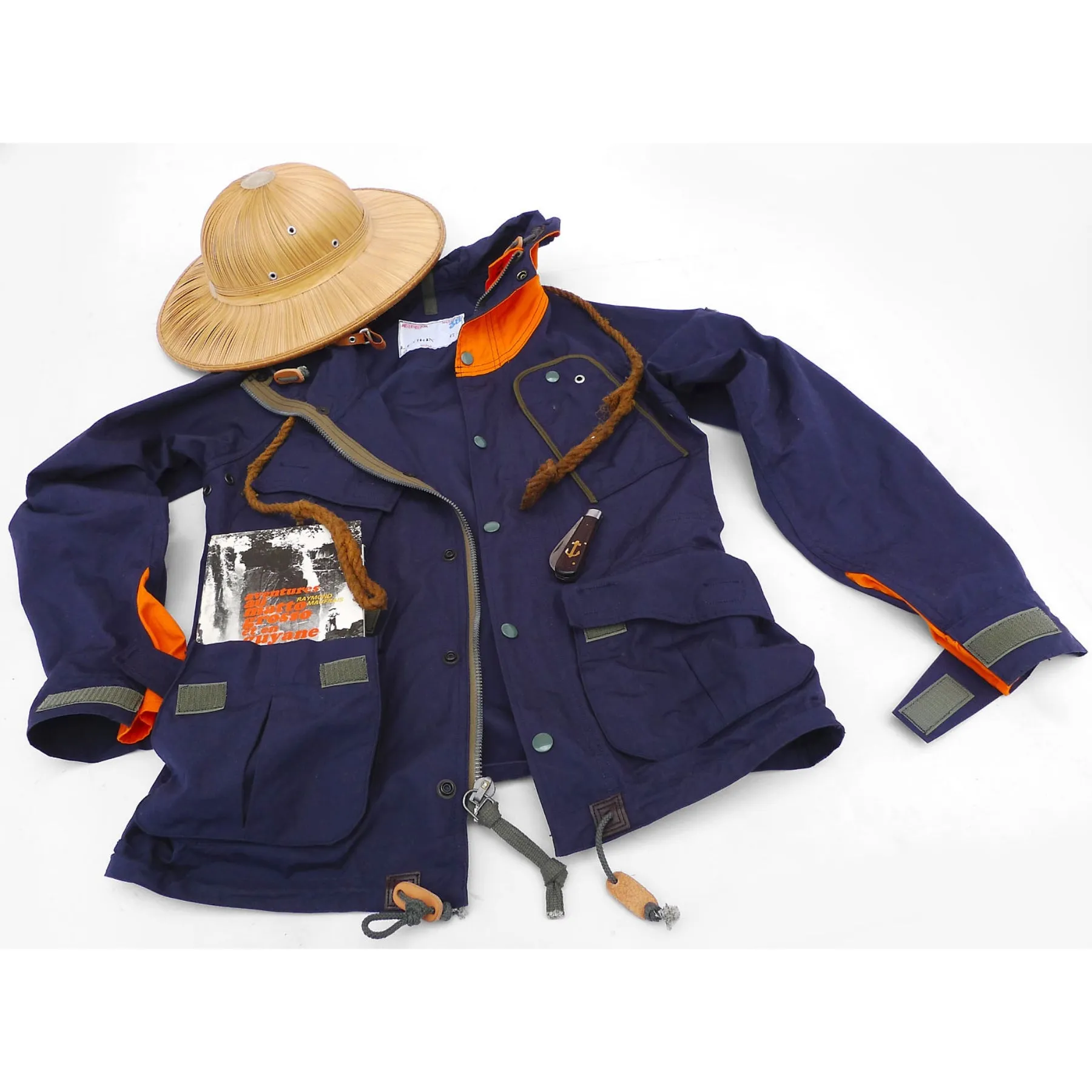 Skipper Jacket - Navy - Warehouse