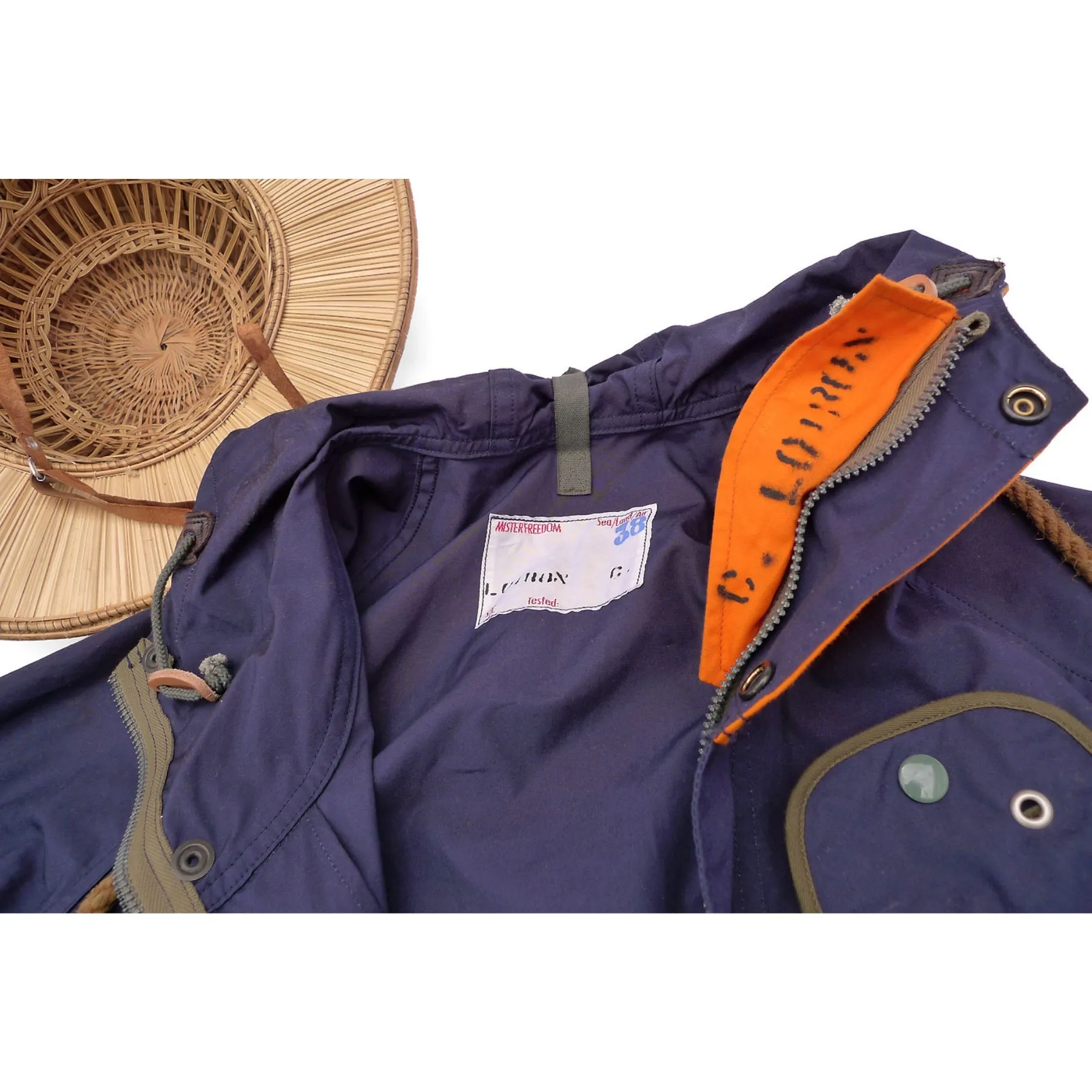 Skipper Jacket - Navy - Warehouse