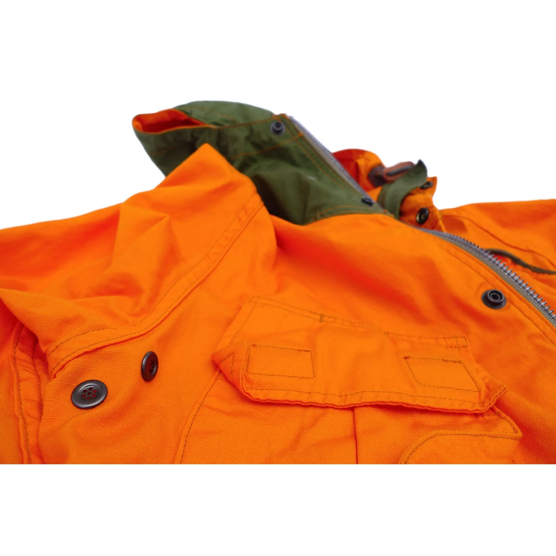 Skipper Jacket - Orange - Warehouse