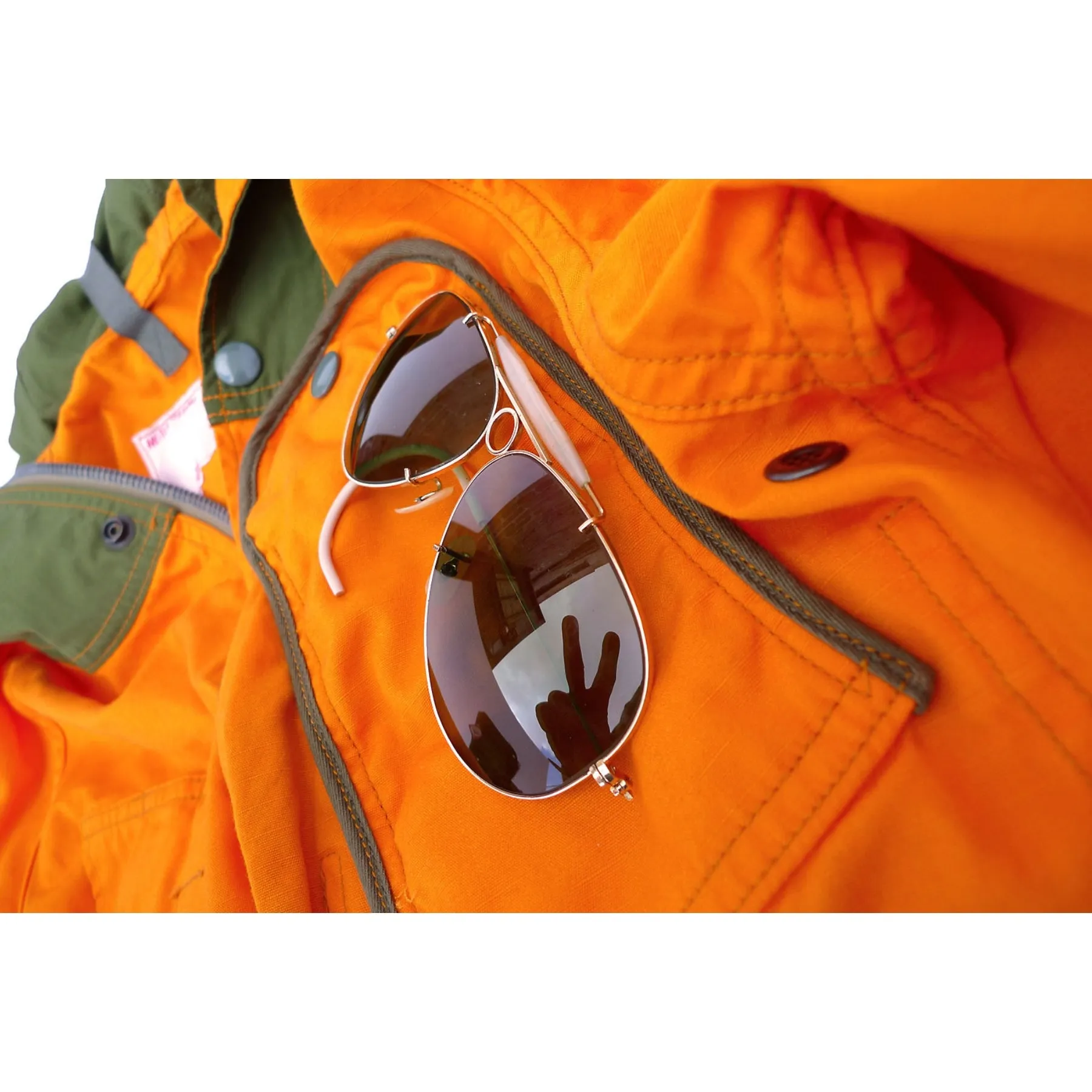 Skipper Jacket - Orange - Warehouse