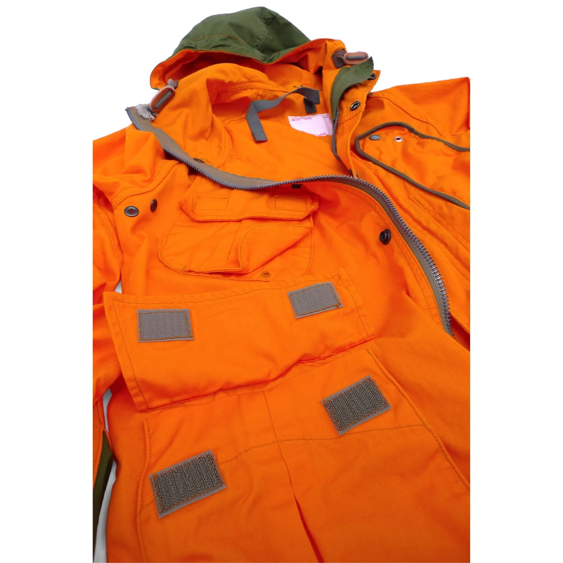 Skipper Jacket - Orange - Warehouse