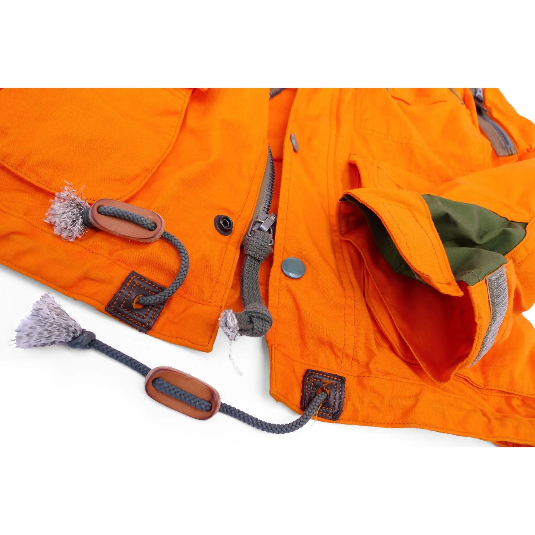 Skipper Jacket - Orange - Warehouse
