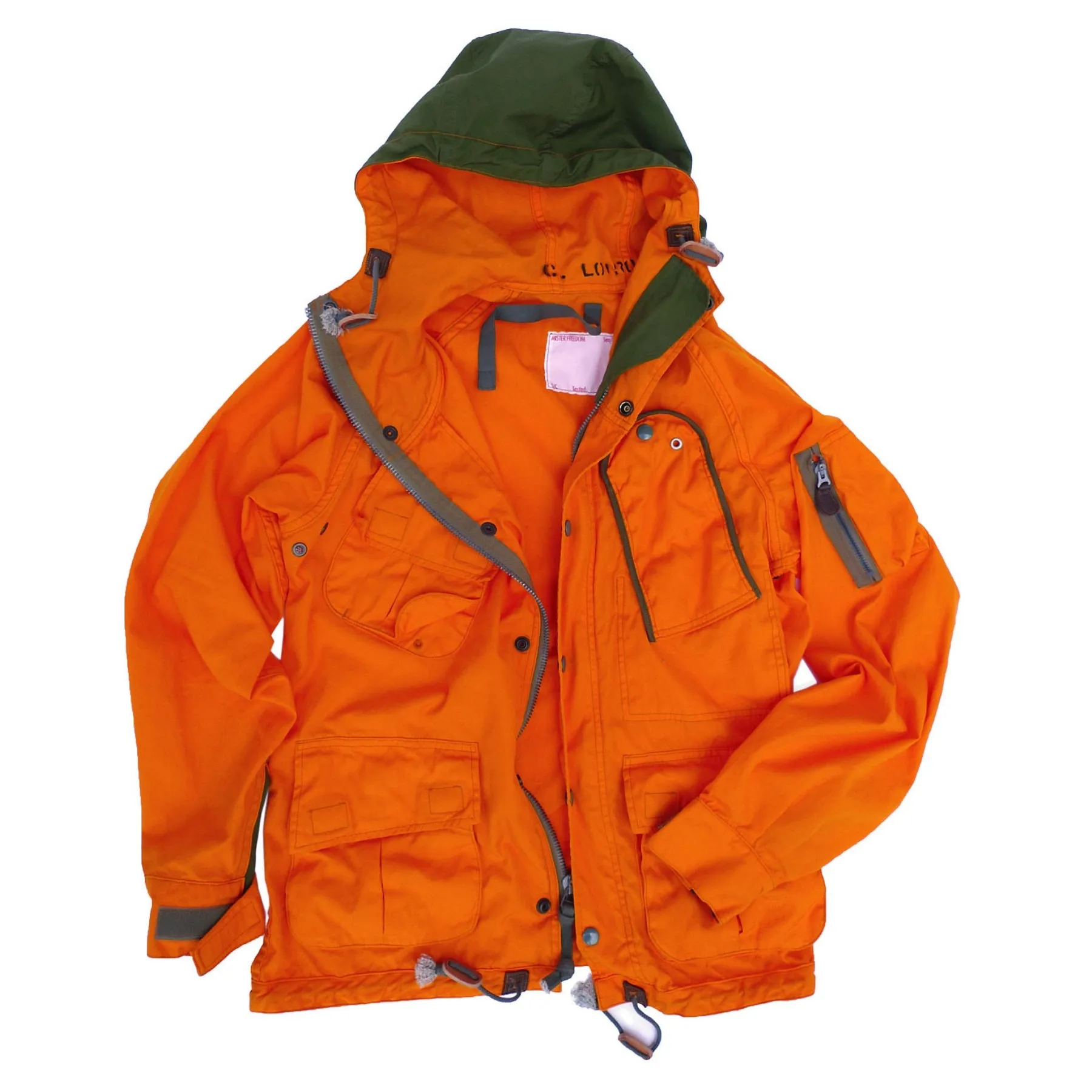 Skipper Jacket - Orange - Warehouse