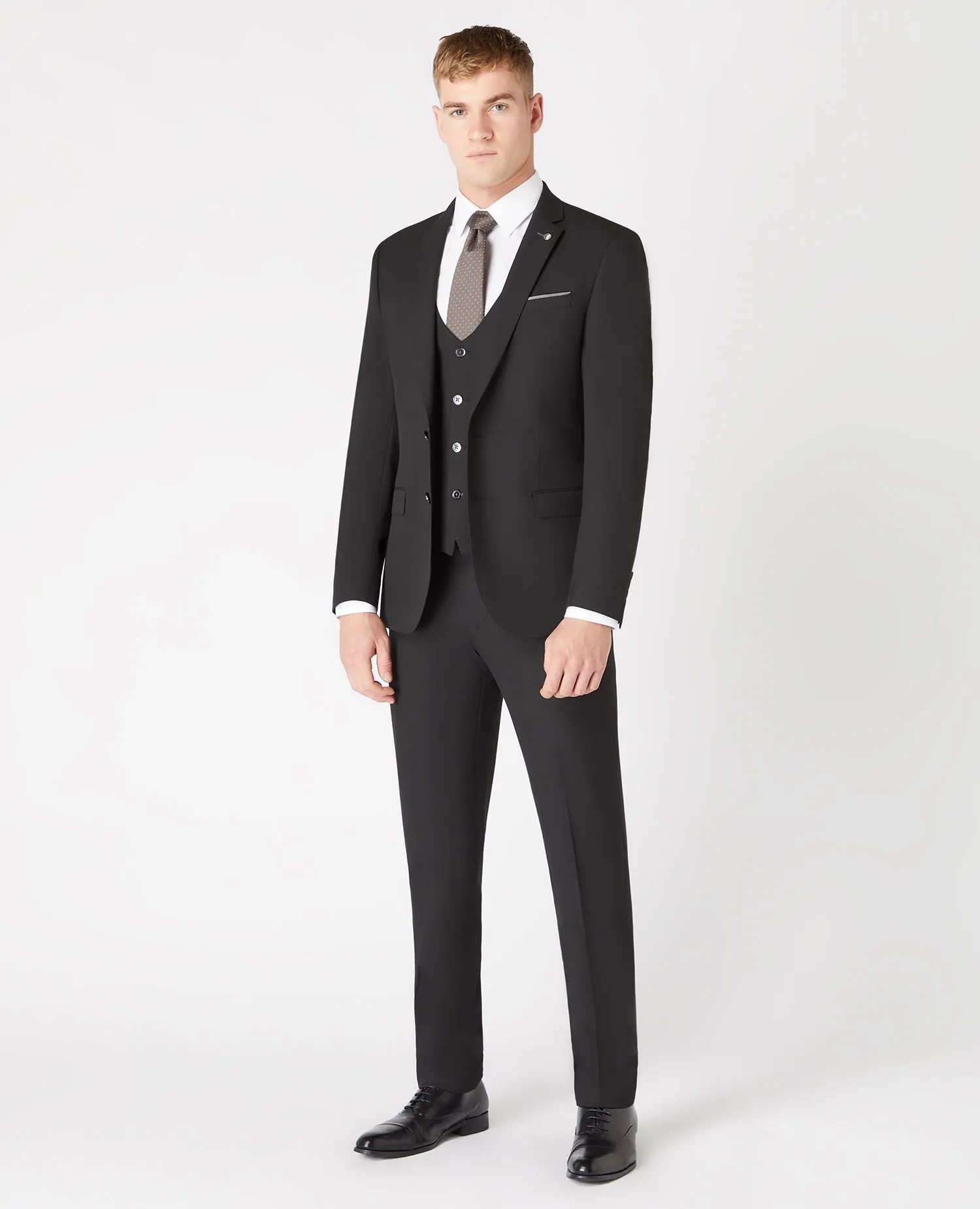 Slim Fit Stretch Mix and Match Suit