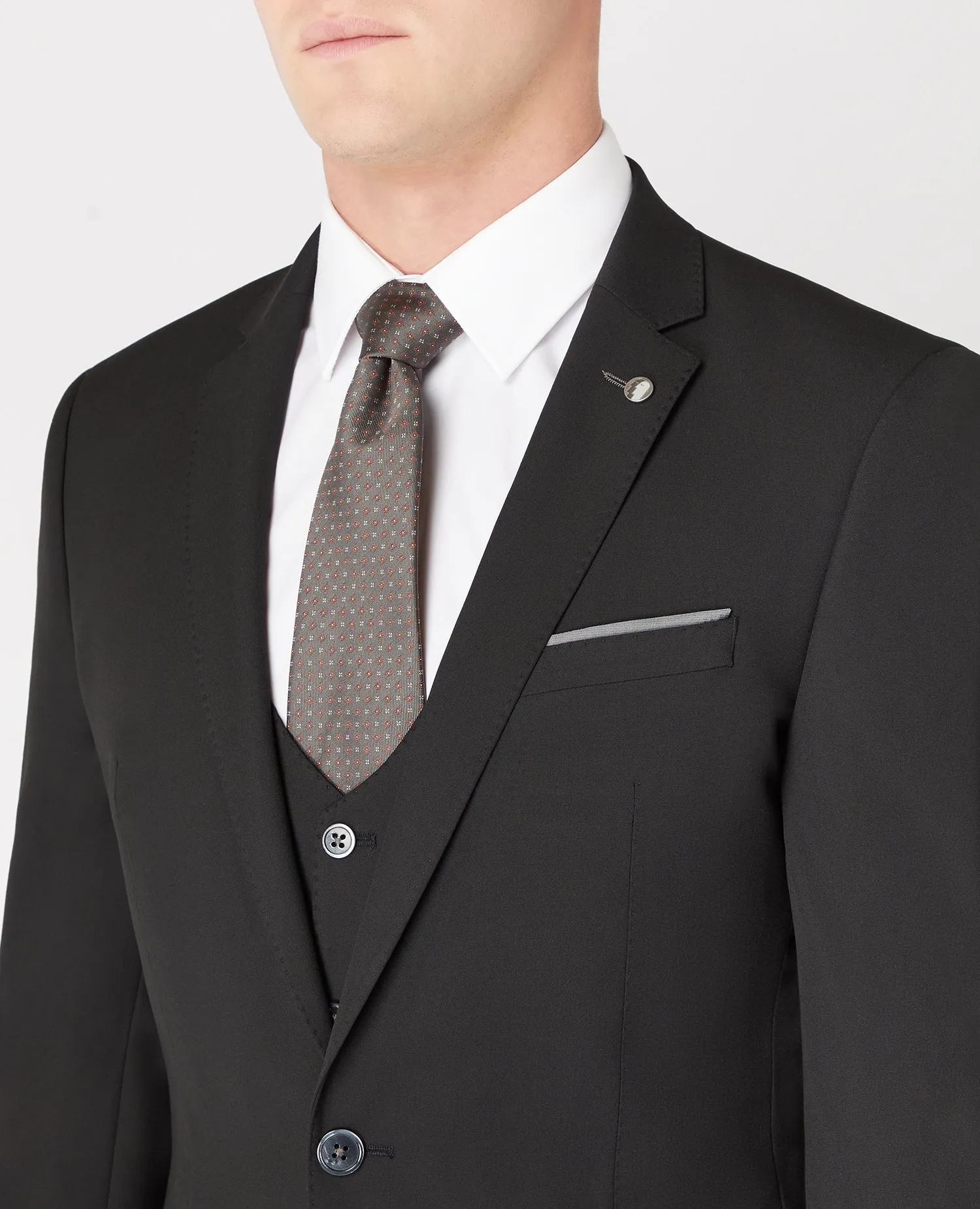 Slim Fit Stretch Mix and Match Suit