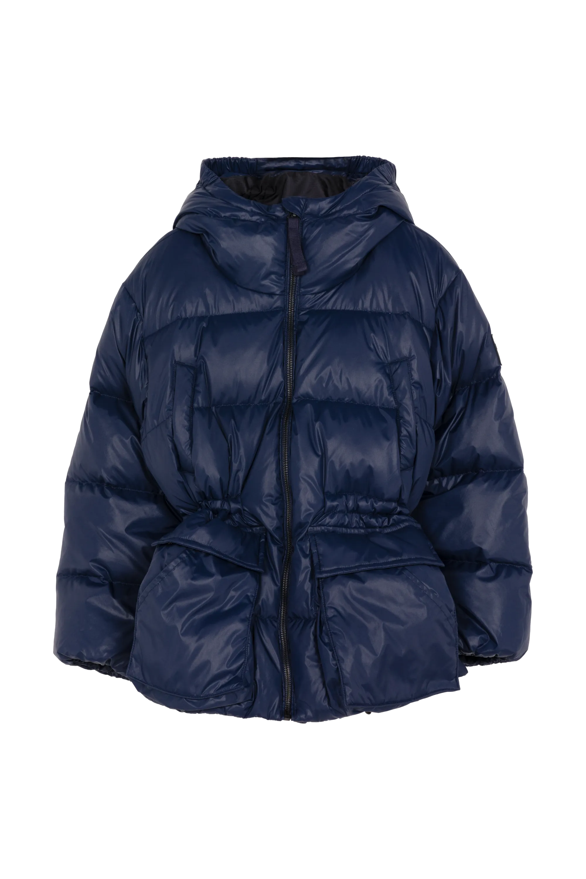 SNOWBEE Navy - Down Parka