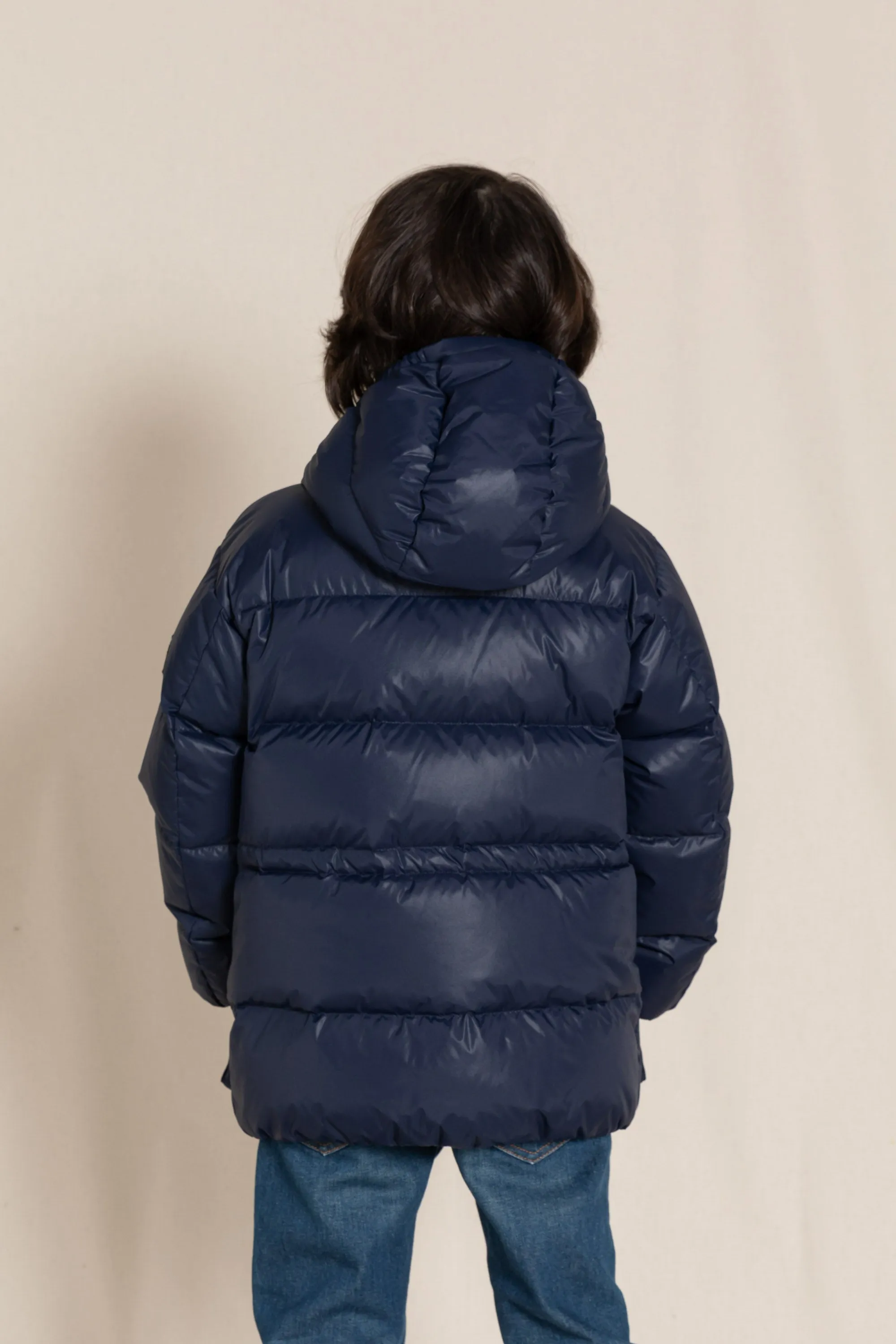 SNOWBEE Navy - Down Parka