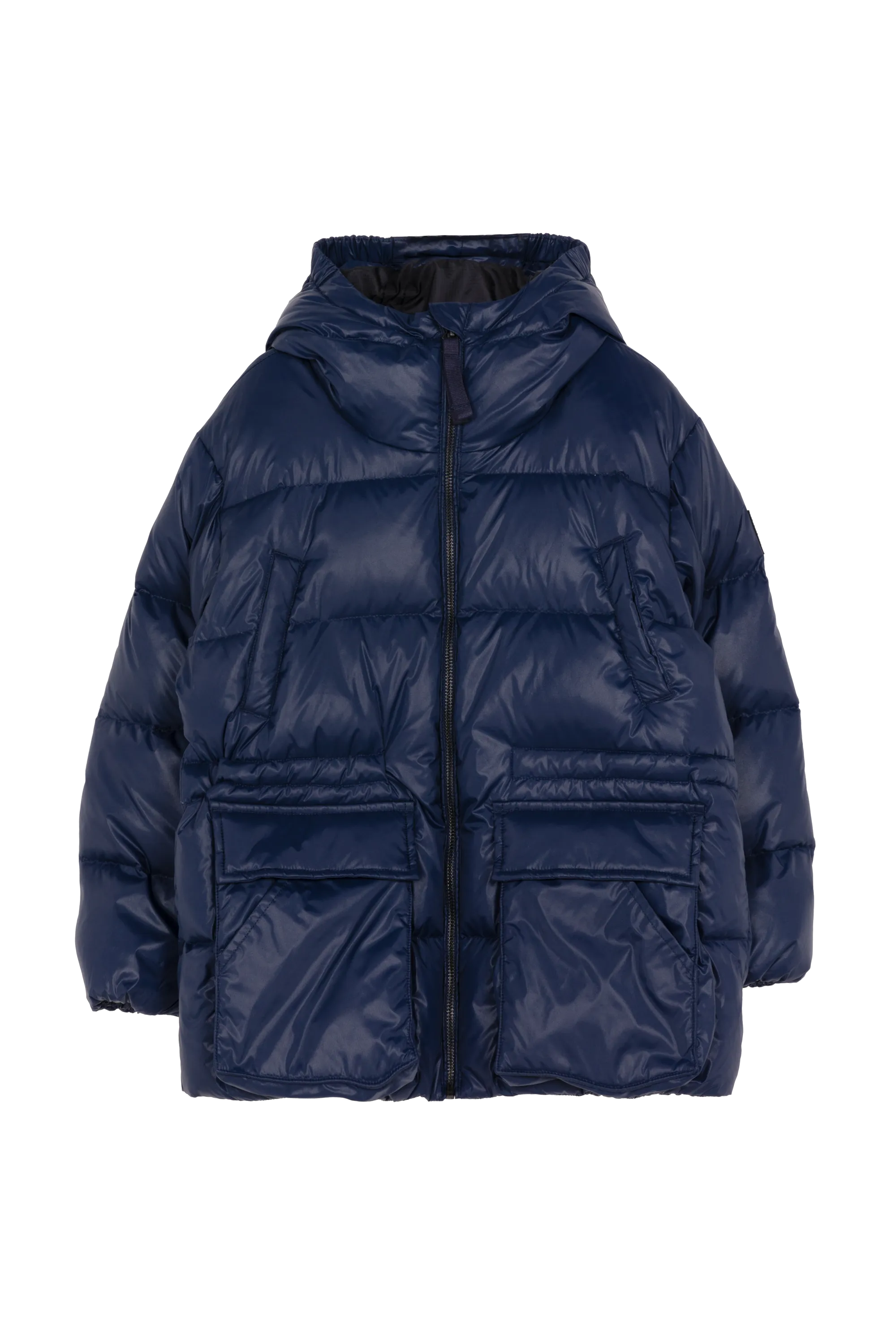SNOWBEE Navy - Down Parka
