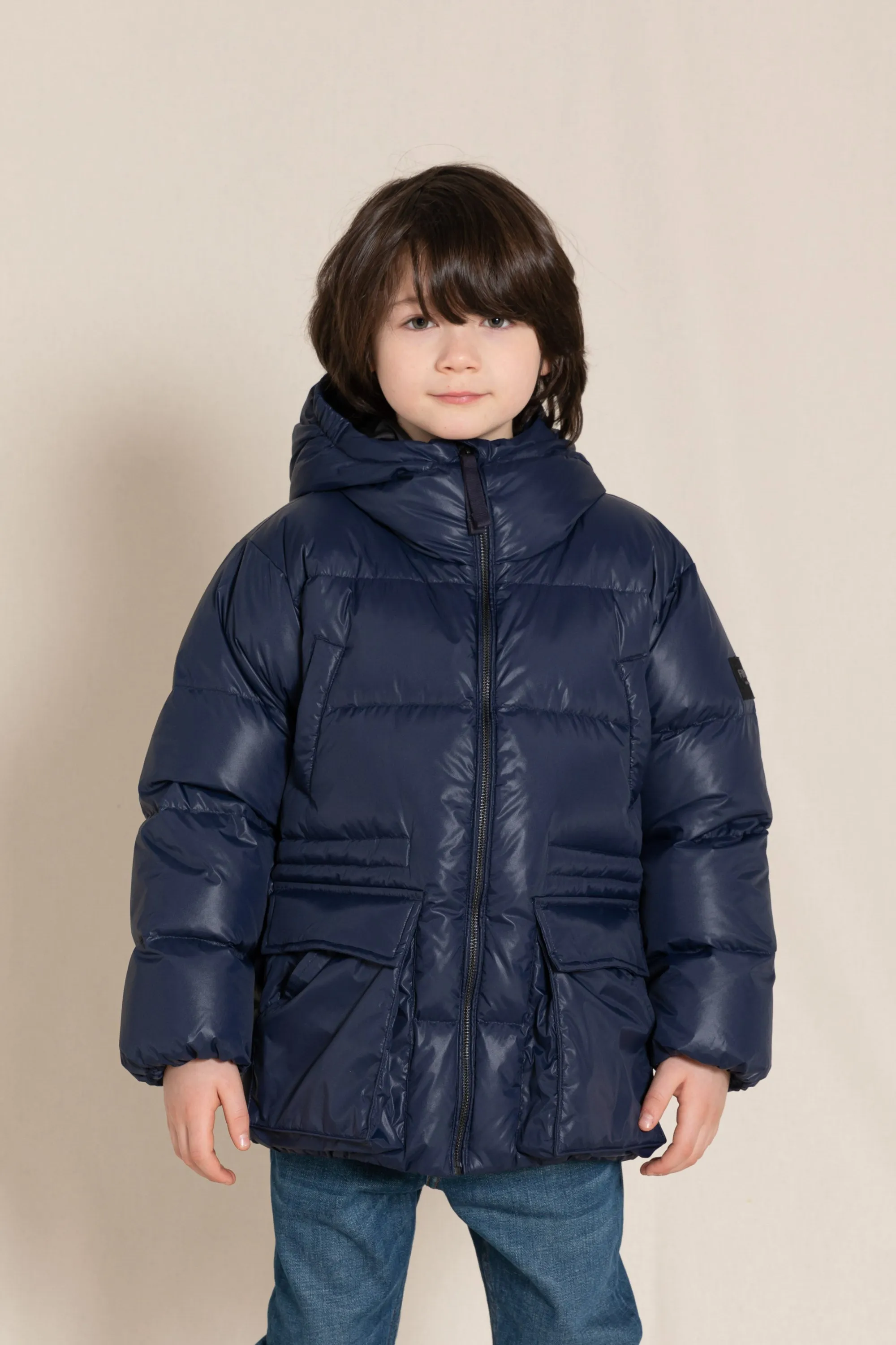SNOWBEE Navy - Down Parka