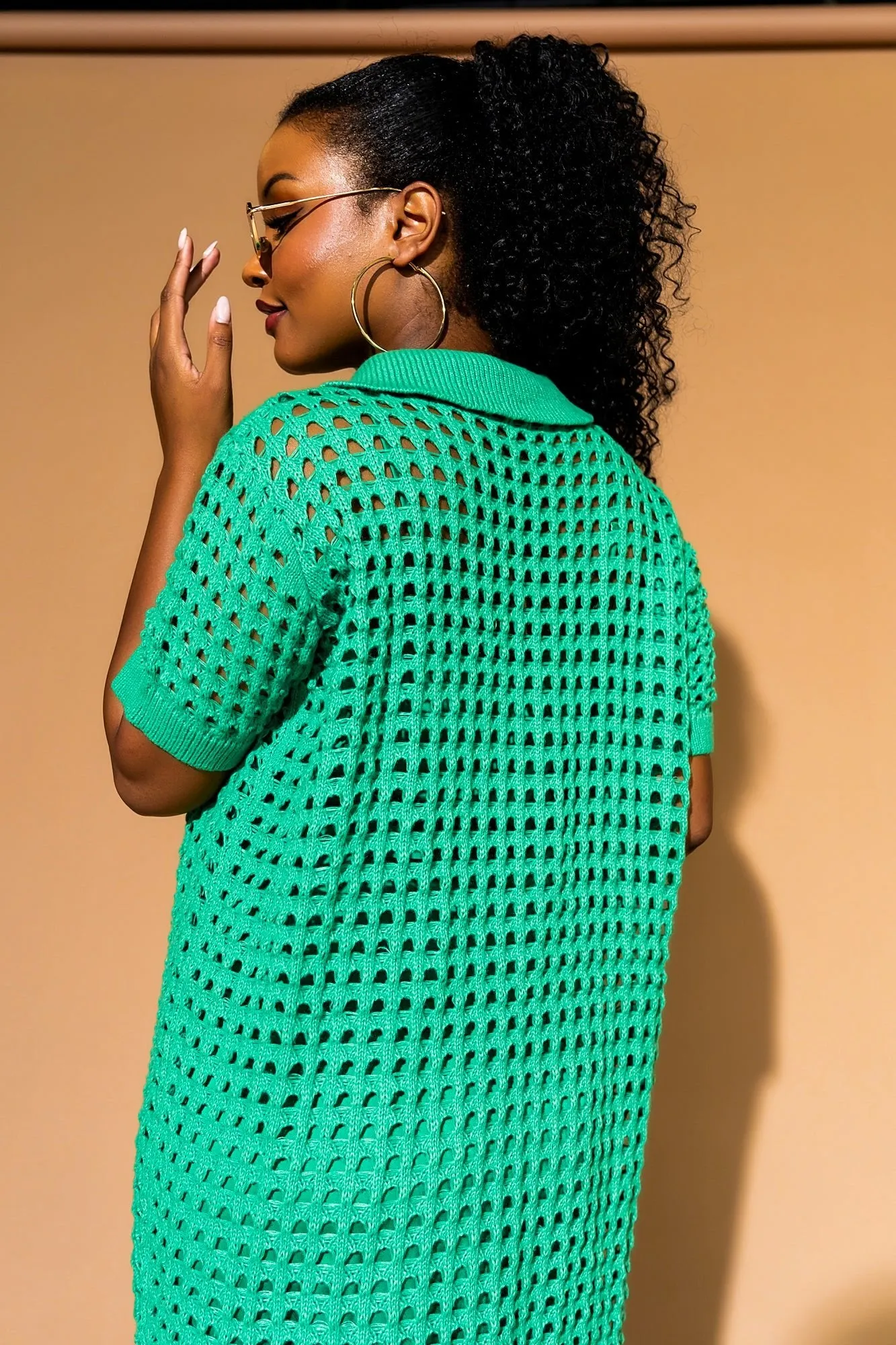 Soul Stuff Knit Dress   Slip in Jade