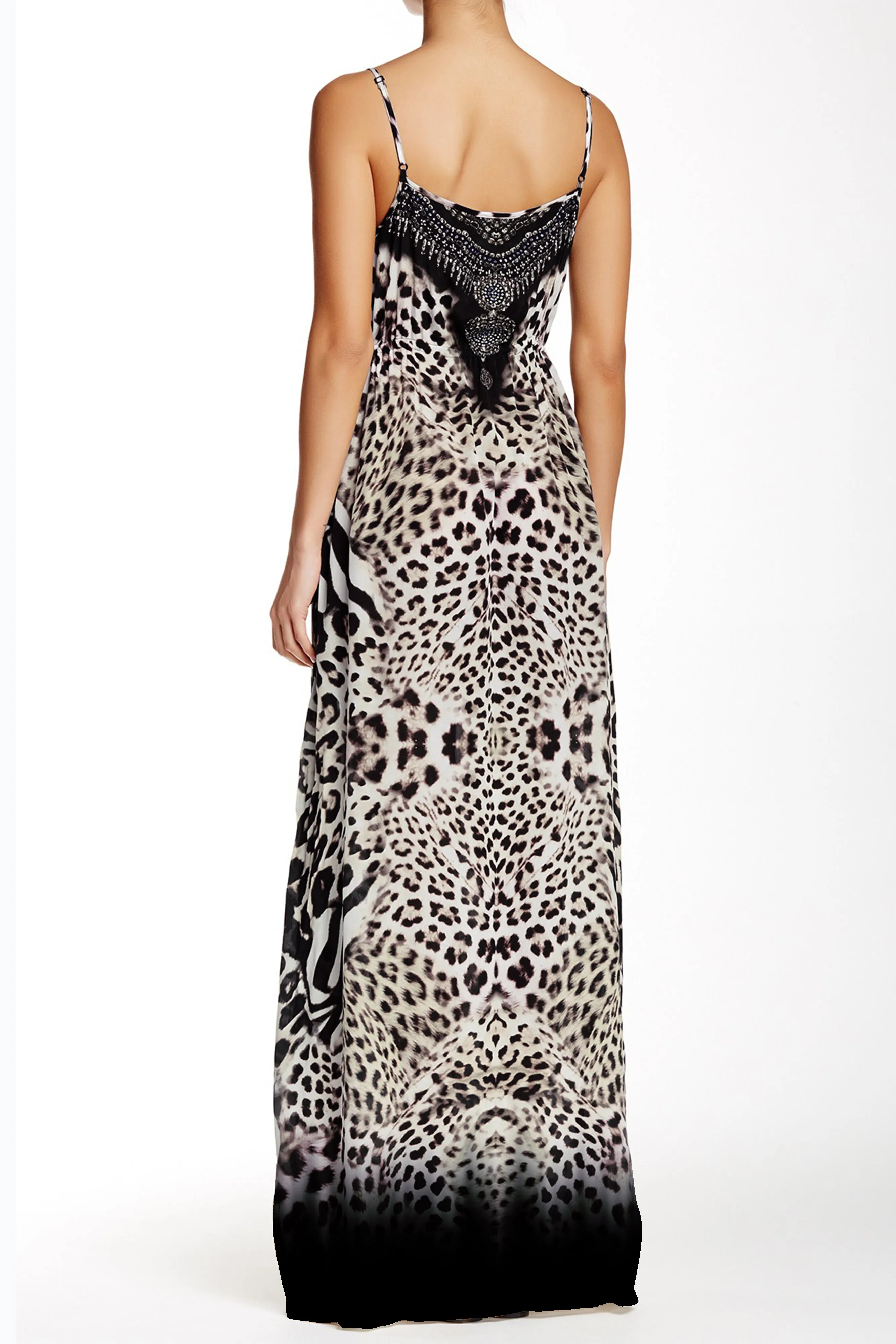 Spaghetti Long Maxi Dress