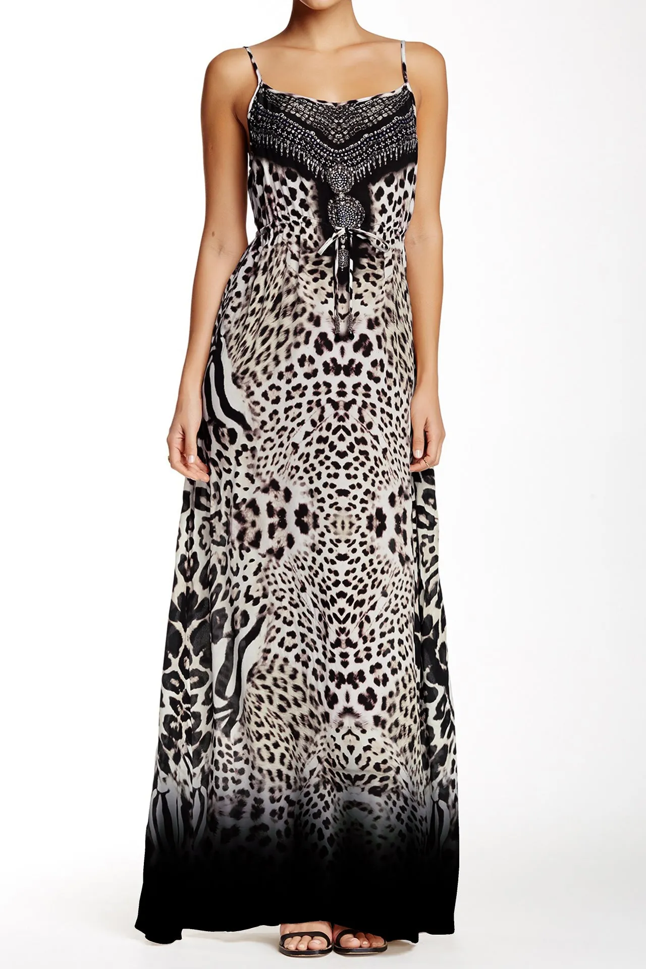 Spaghetti Long Maxi Dress