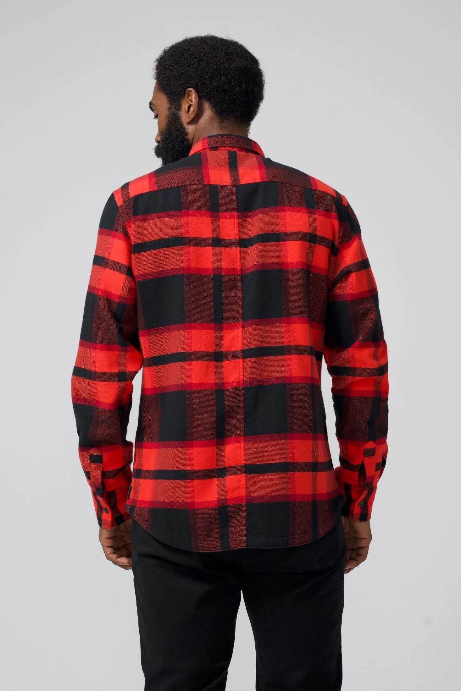 Stadium Shirt Jacket | Brushed Flannel