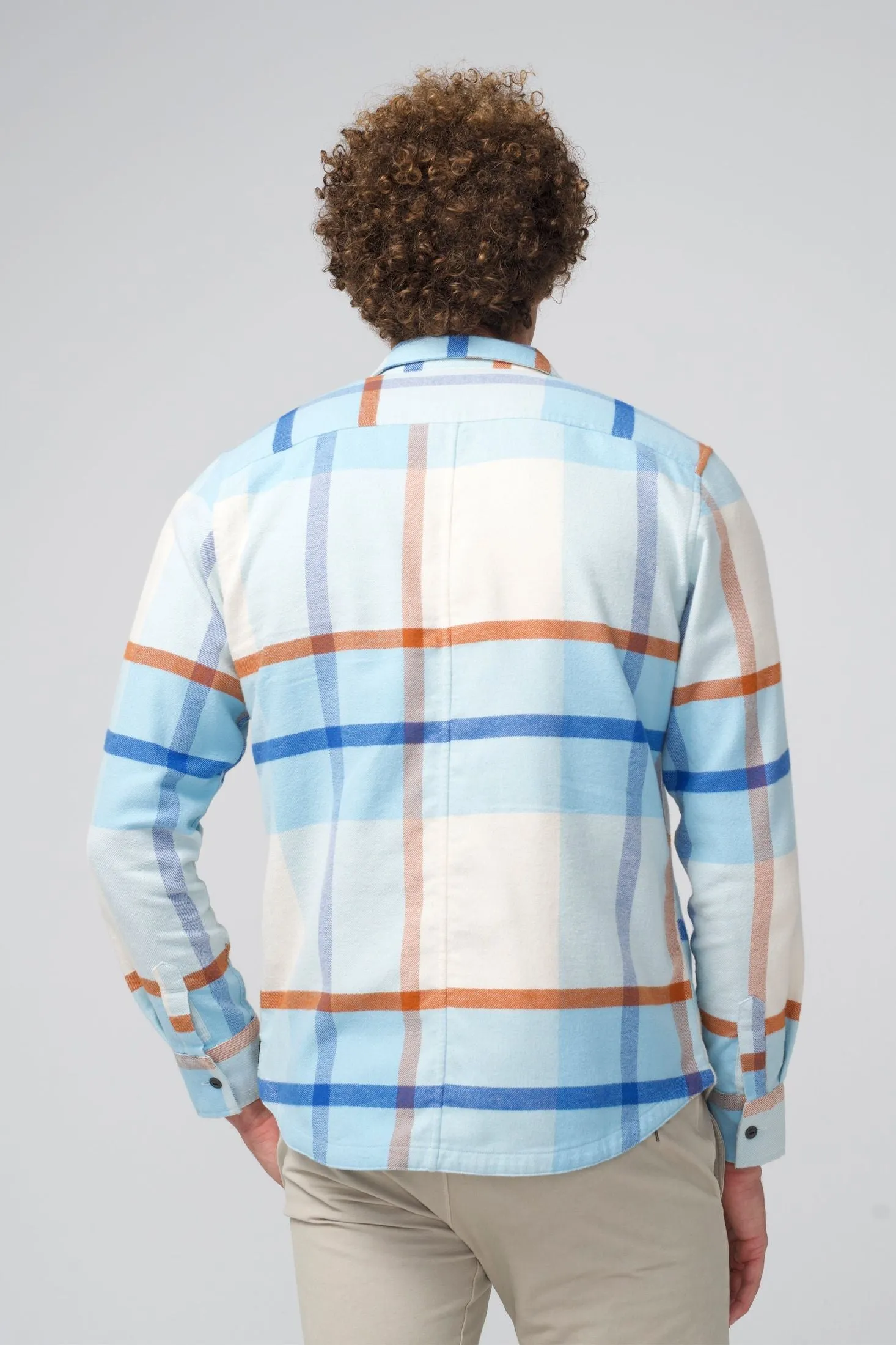 Stadium Shirt Jacket | Brushed Flannel