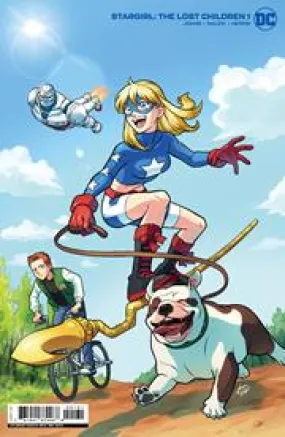 STARGIRL THE LOST CHILDREN #1 (OF 6) CVR C INC 1:25 MAYO SEN NAITO CARD STOCK VAR