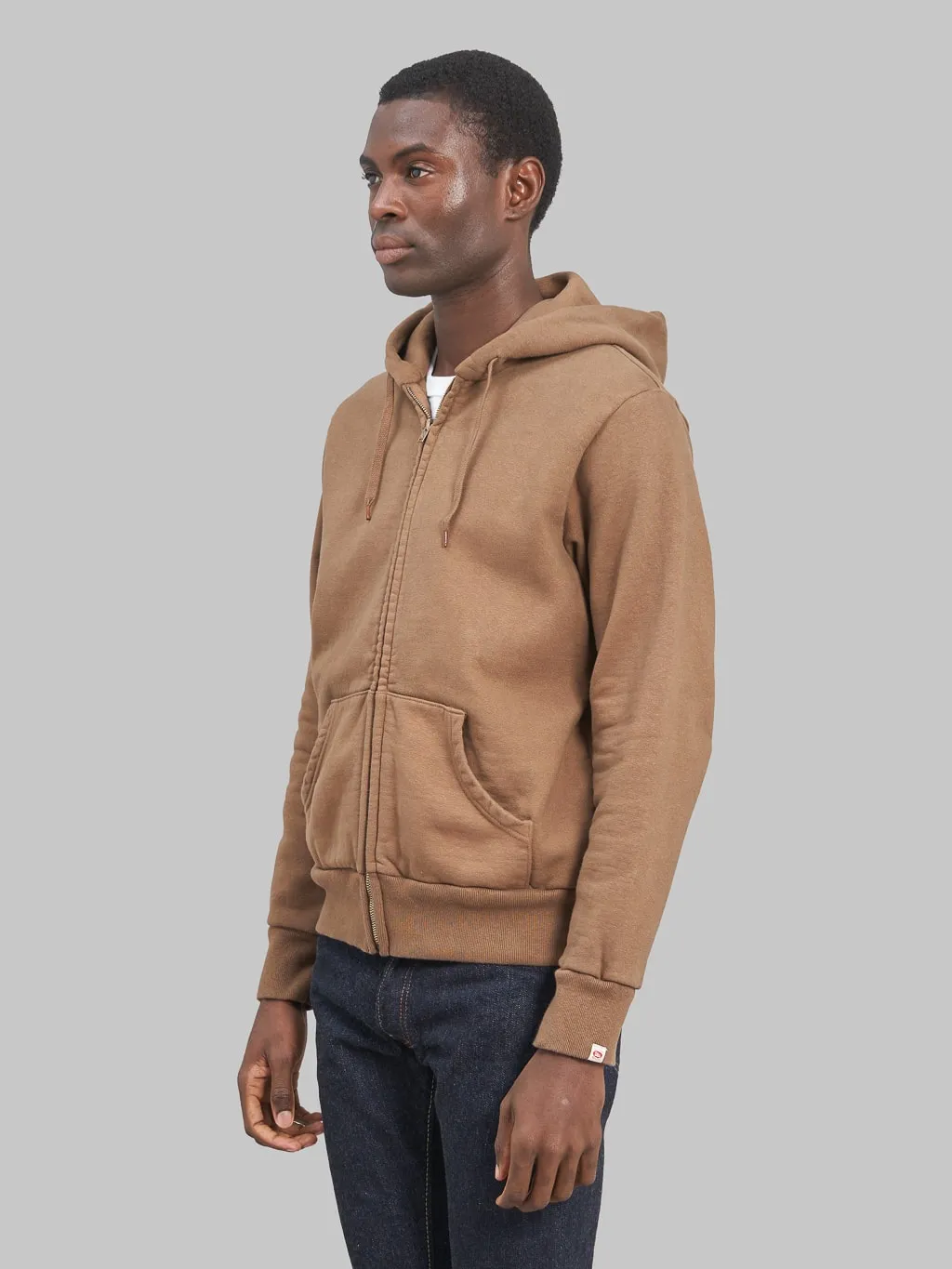 UES Zip Parka Brown