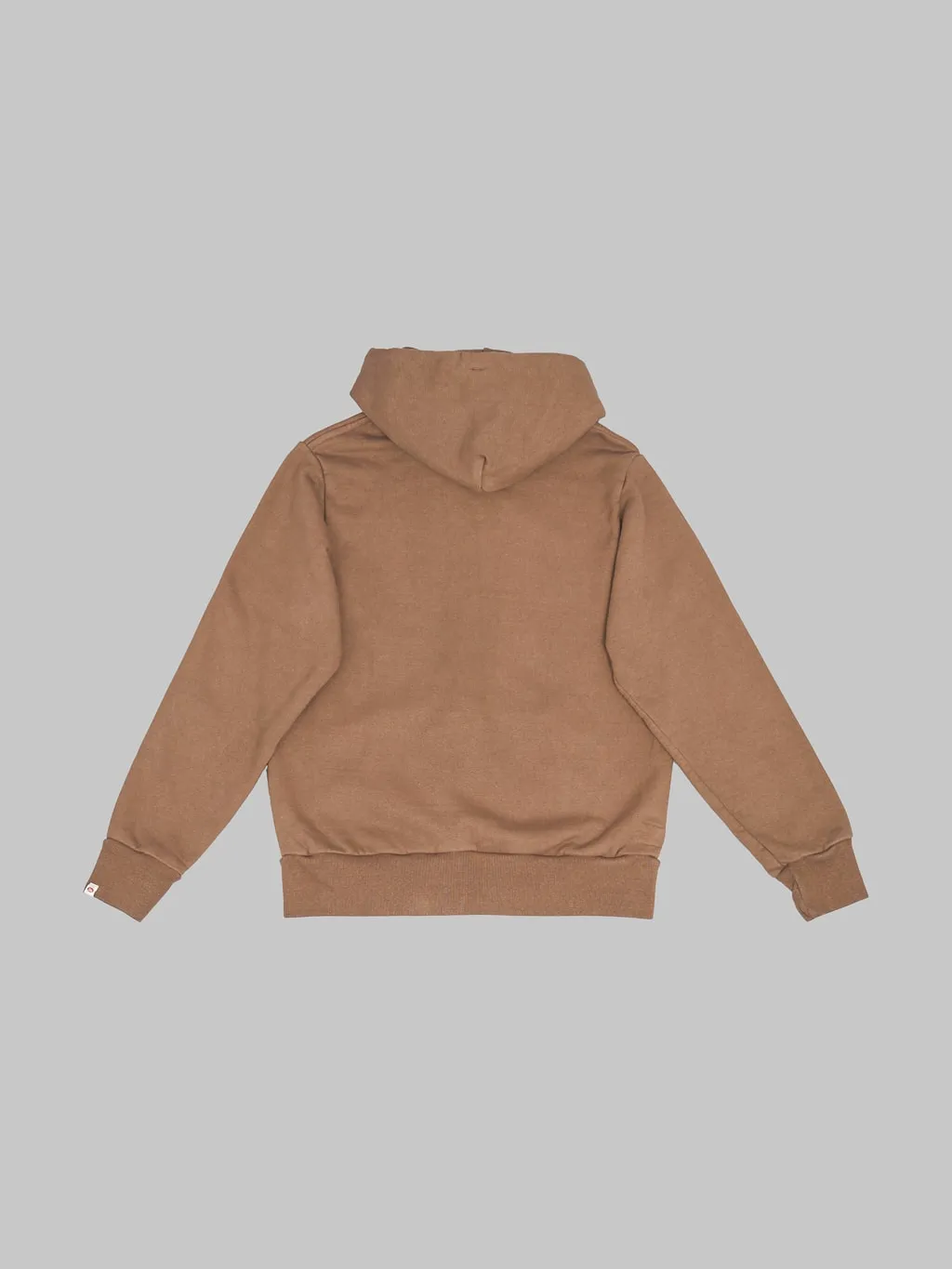 UES Zip Parka Brown