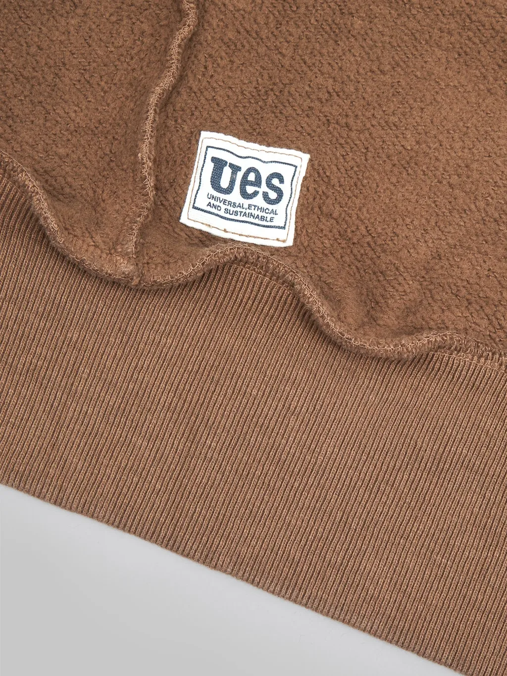 UES Zip Parka Brown