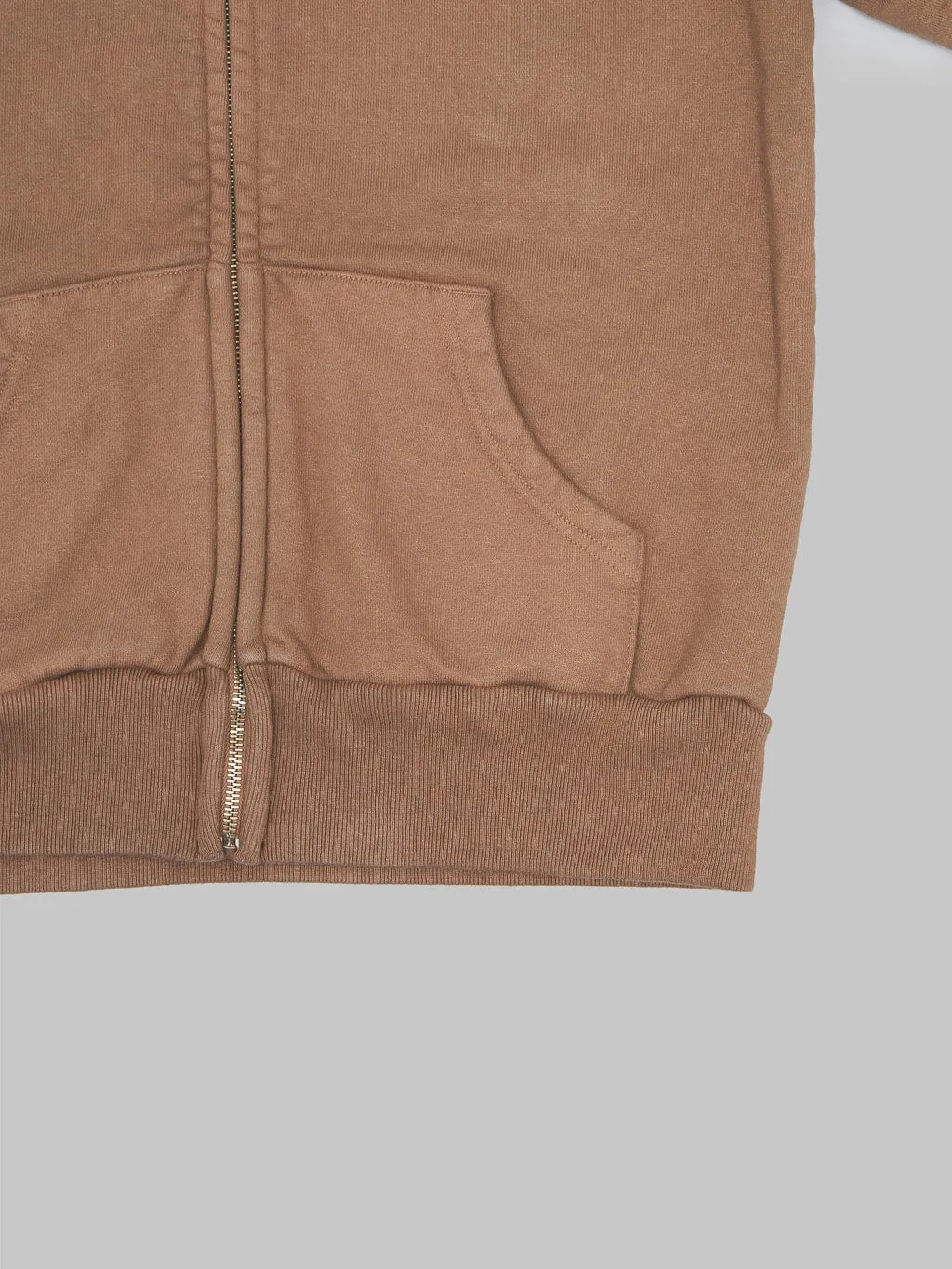 UES Zip Parka Brown