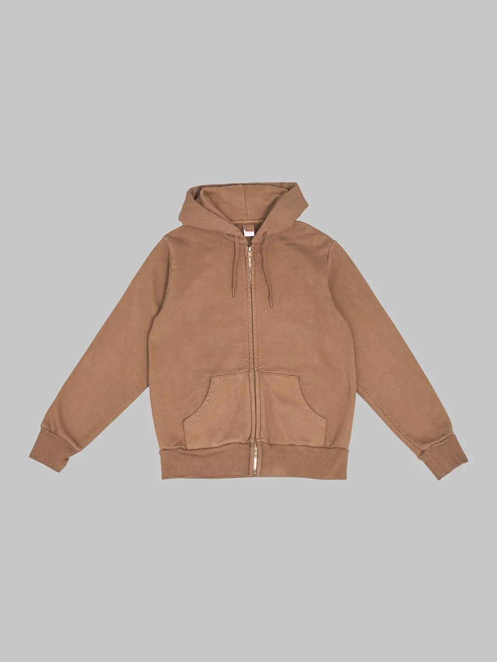 UES Zip Parka Brown