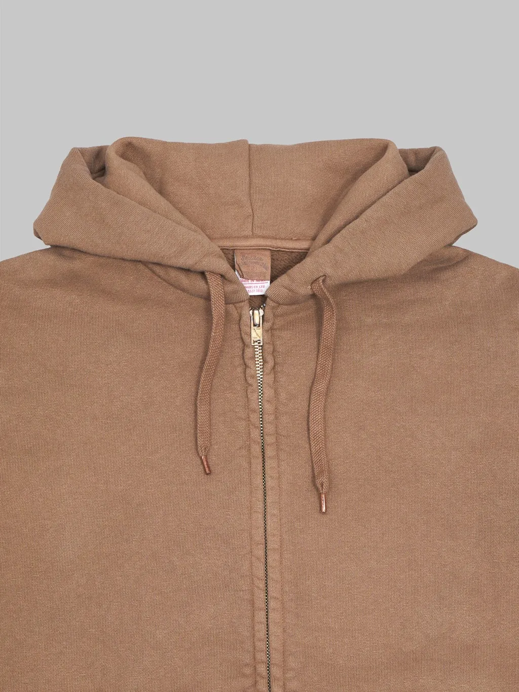UES Zip Parka Brown