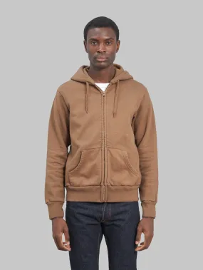UES Zip Parka Brown