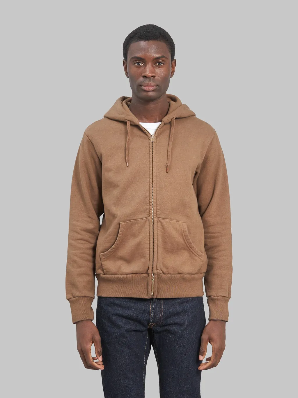 UES Zip Parka Brown