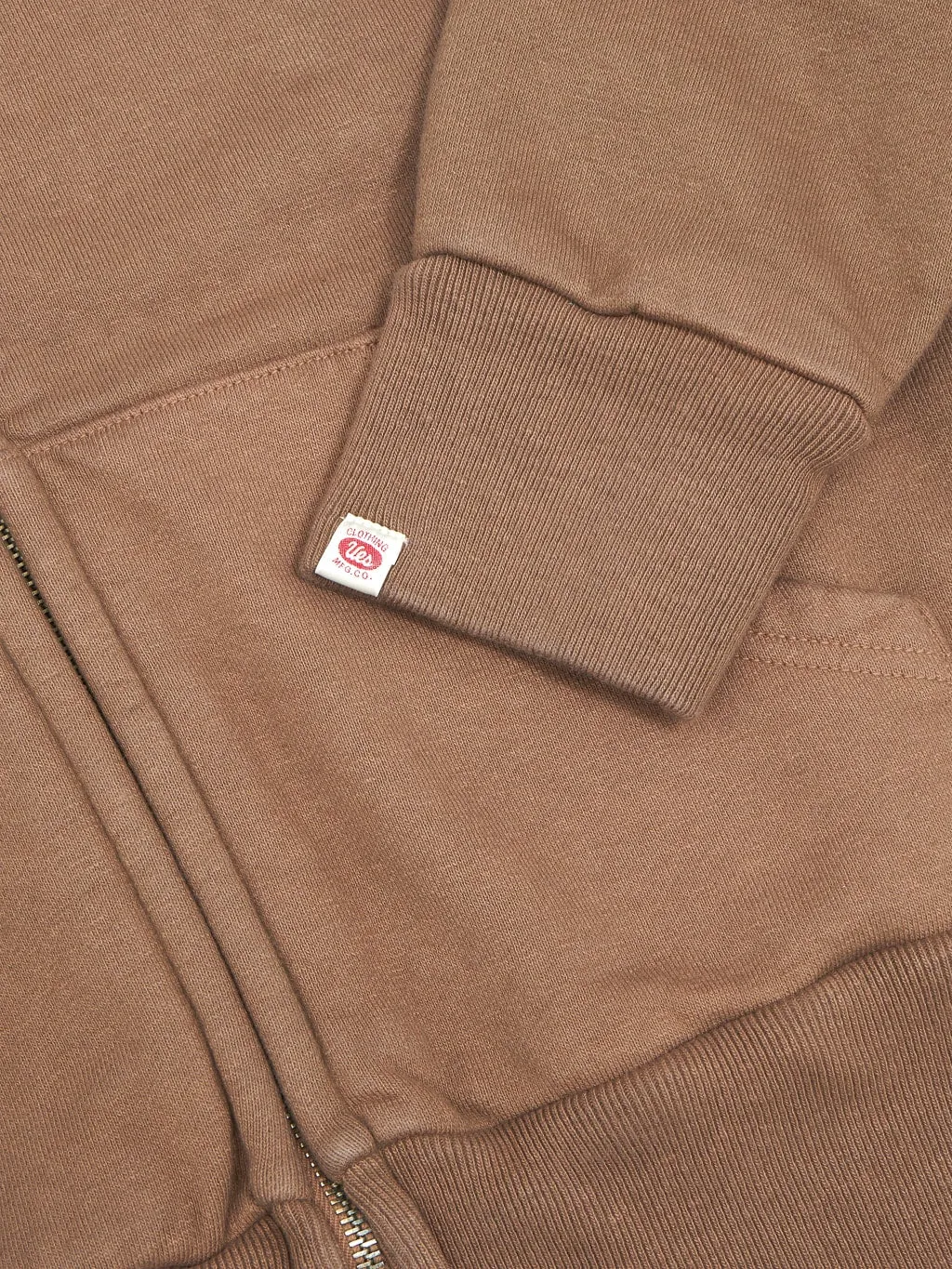 UES Zip Parka Brown