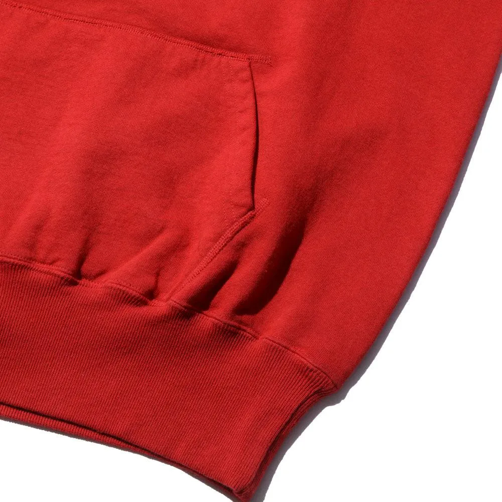 Warehouse & Co. Lot 462 Sweat Parka Red #1