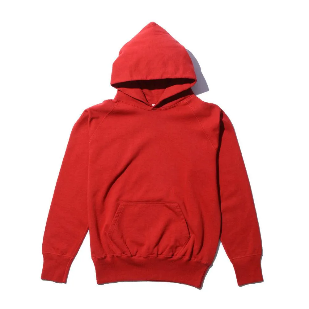 Warehouse & Co. Lot 462 Sweat Parka Red #1