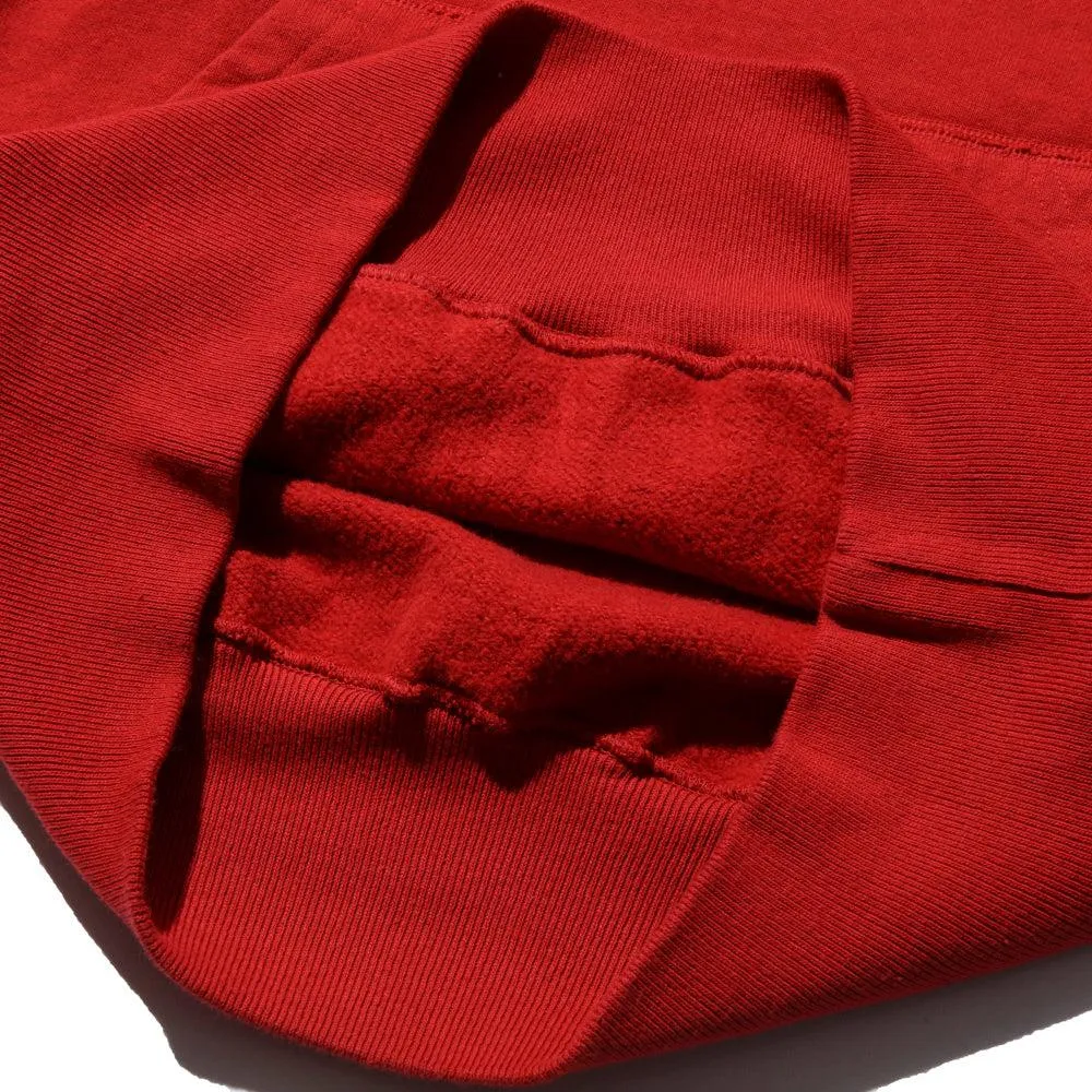 Warehouse & Co. Lot 462 Sweat Parka Red #1