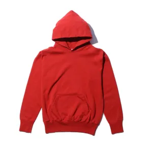 Warehouse & Co. Lot 462 Sweat Parka Red #1