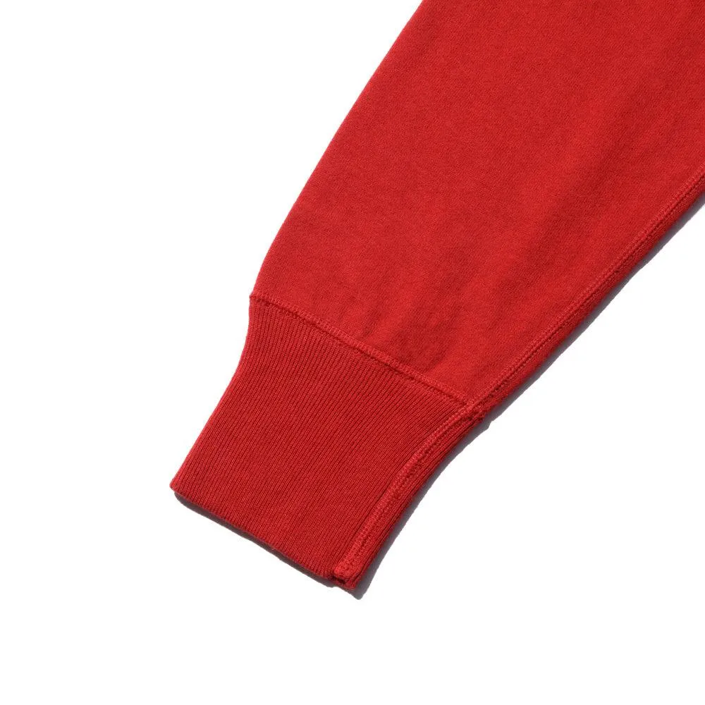 Warehouse & Co. Lot 462 Sweat Parka Red #1