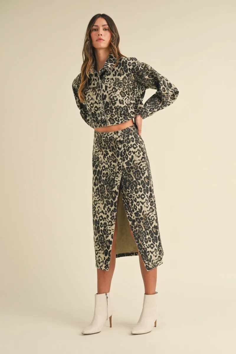 Wild Wonderland Leopard Set