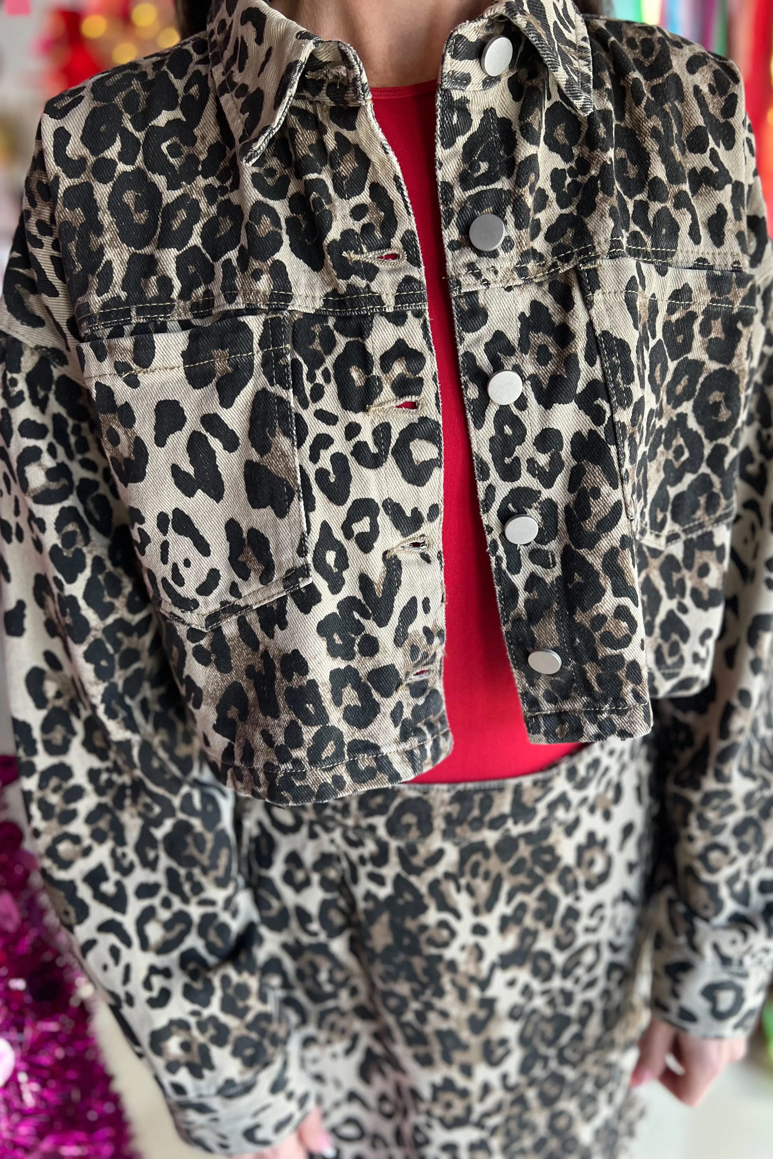 Wild Wonderland Leopard Set
