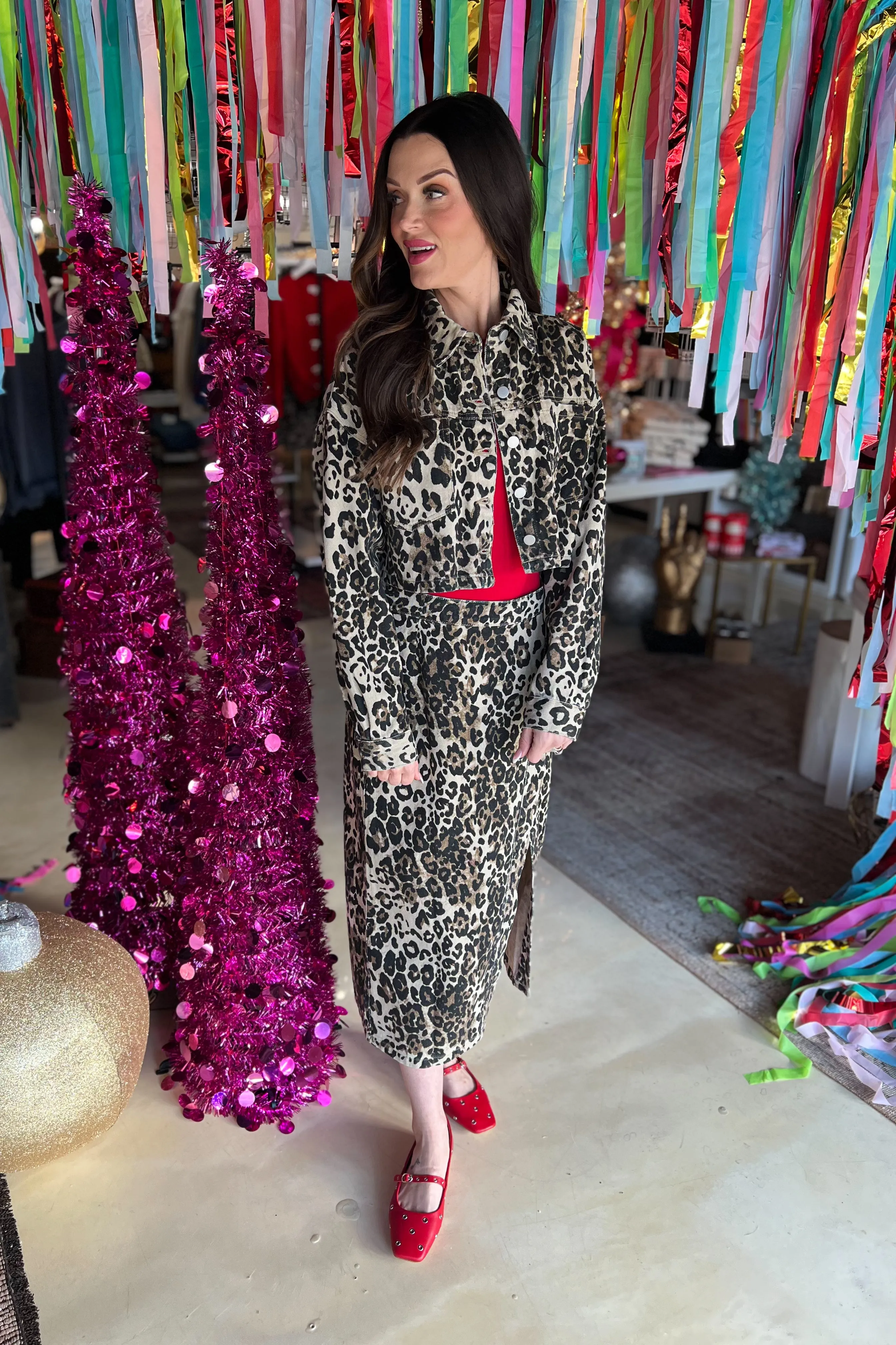 Wild Wonderland Leopard Set