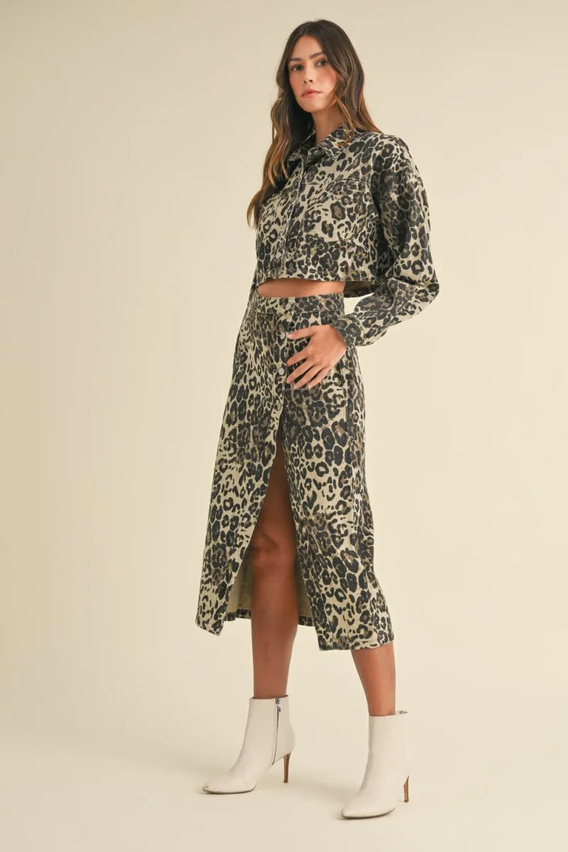 Wild Wonderland Leopard Set