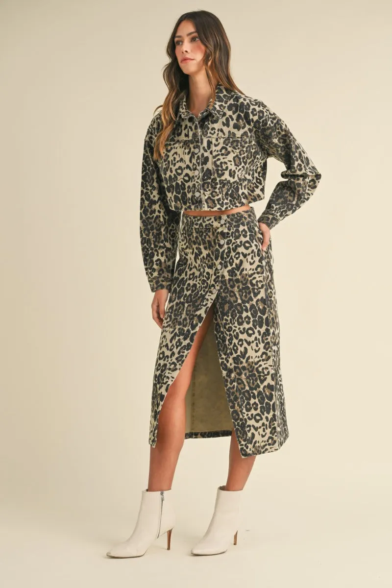 Wild Wonderland Leopard Set