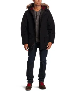 Woolrich Men's Arctic Parka, Black, Medium