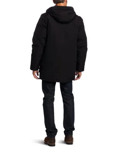 Woolrich Men's Arctic Parka, Black, Medium