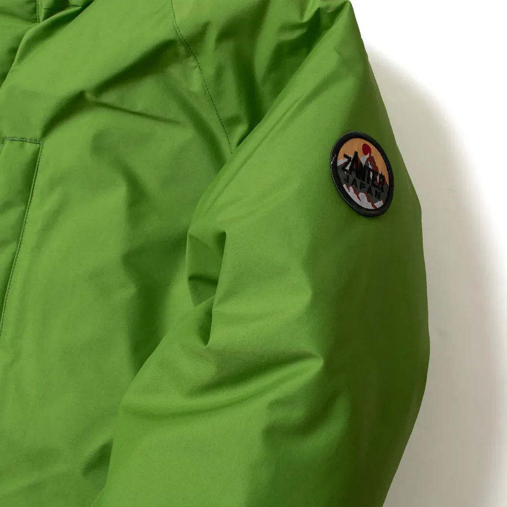 Zanter Antarctic Research Expedition Down Parka Jacket (Green)