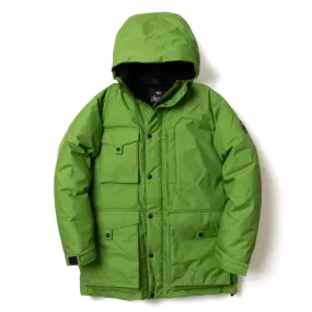 Zanter Antarctic Research Expedition Down Parka Jacket (Green)