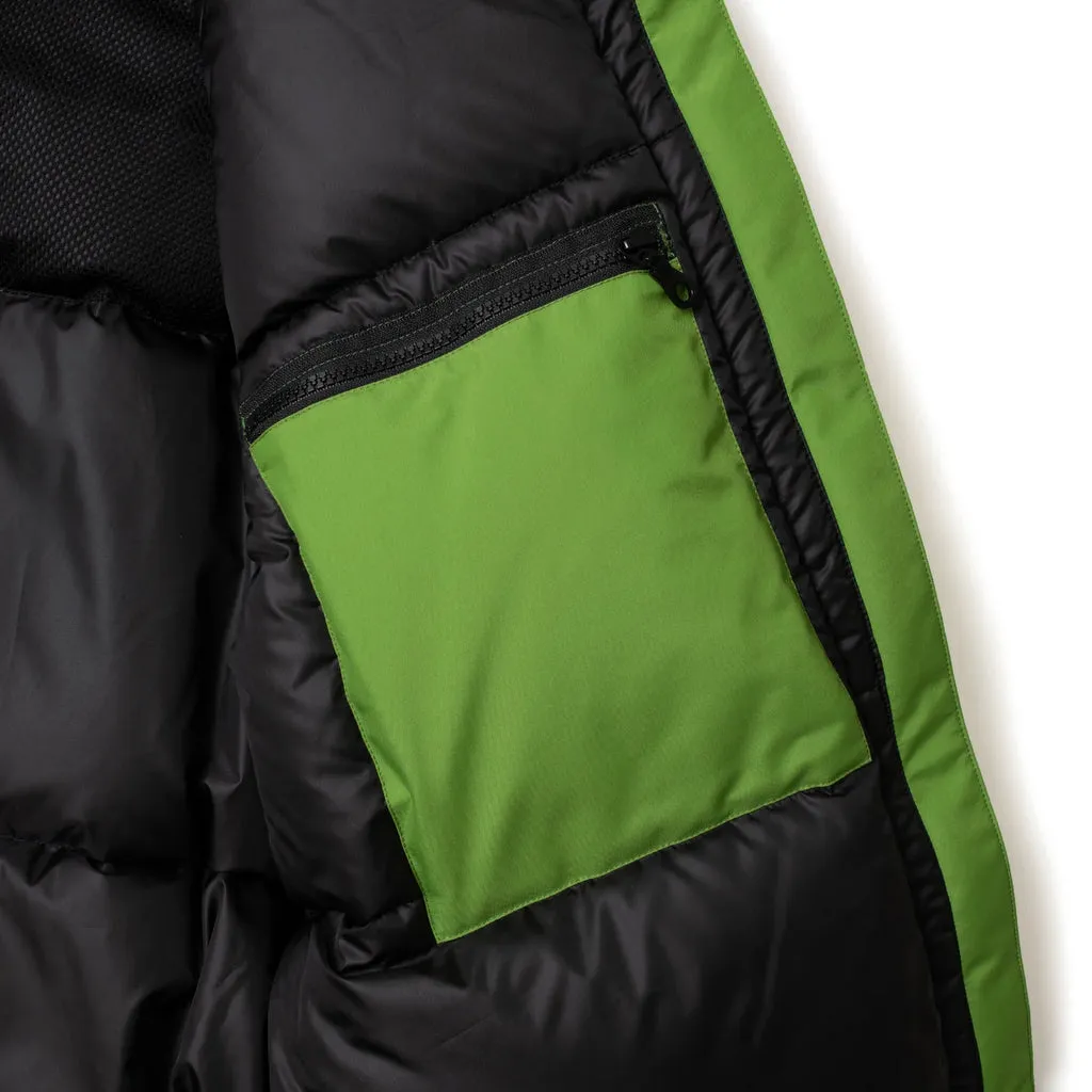 Zanter Antarctic Research Expedition Down Parka Jacket (Green)