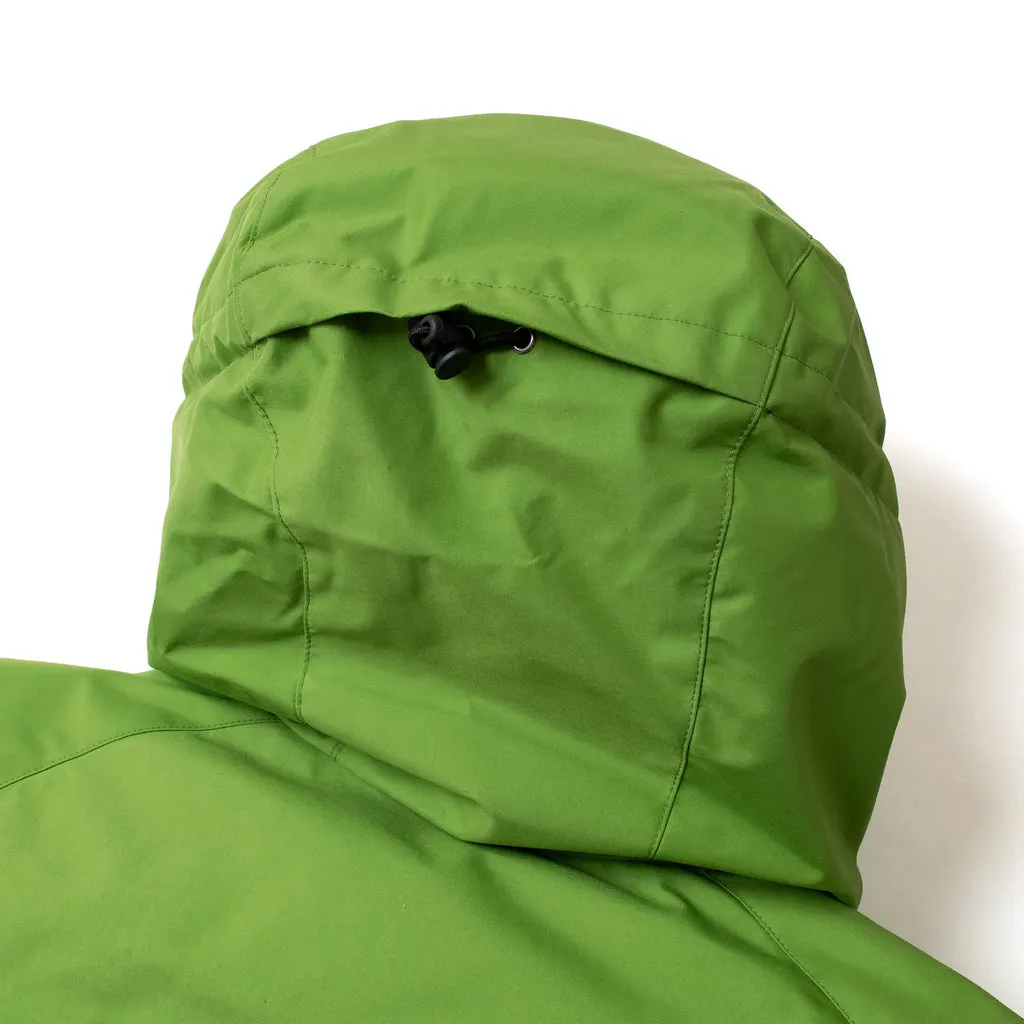 Zanter Antarctic Research Expedition Down Parka Jacket (Green)