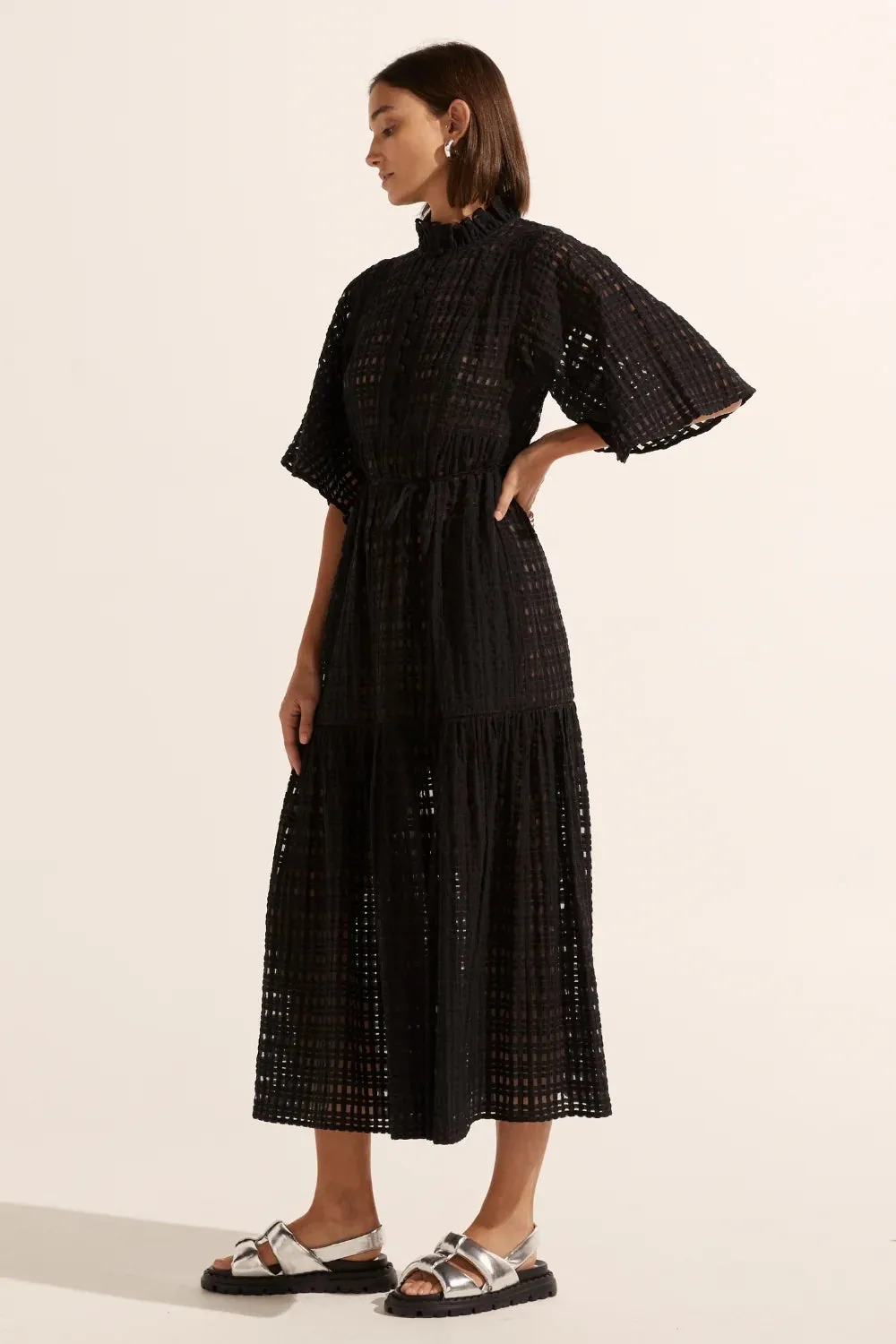 ZOE KRATZMANN | NAVIGATE DRESS | BLACK WINDOW