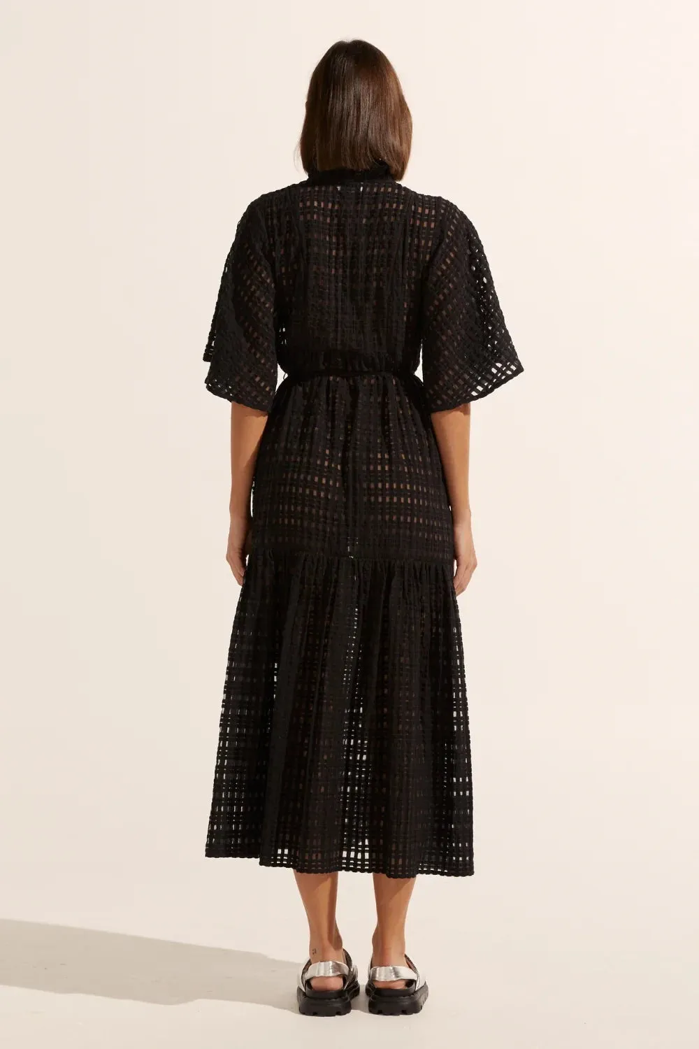 ZOE KRATZMANN | NAVIGATE DRESS | BLACK WINDOW