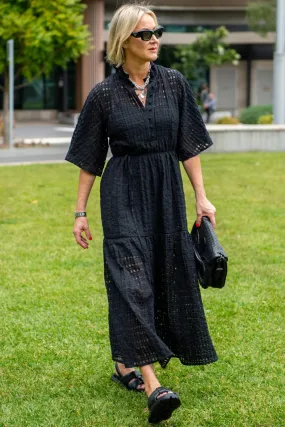ZOE KRATZMANN | NAVIGATE DRESS | BLACK WINDOW