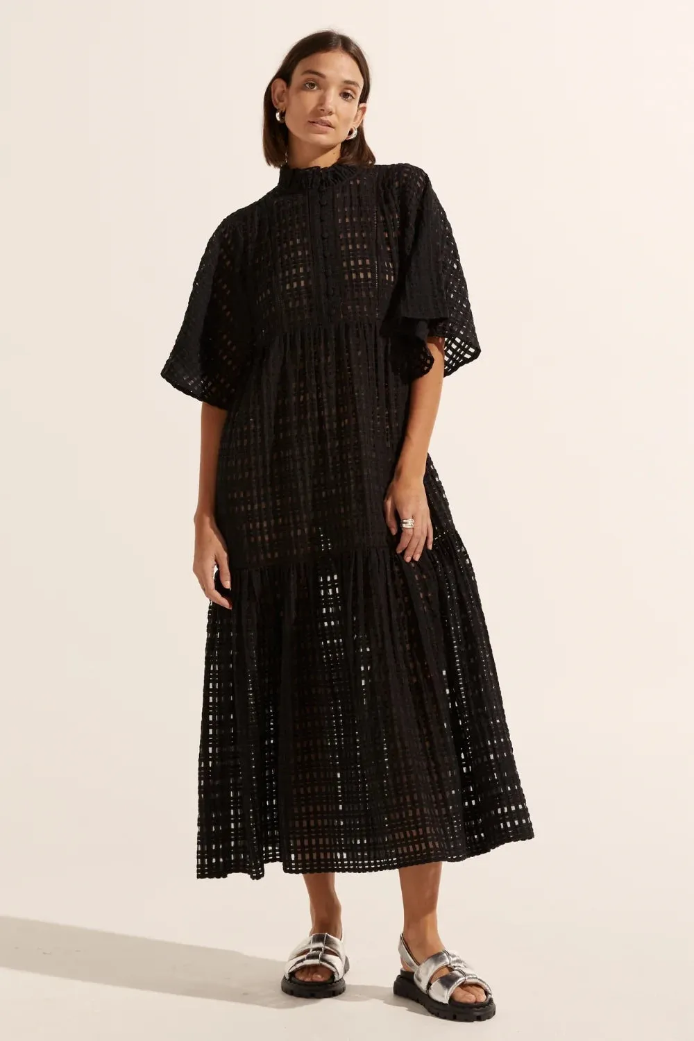 ZOE KRATZMANN | NAVIGATE DRESS | BLACK WINDOW